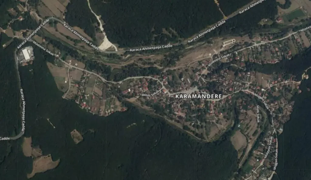 karamandere-harita